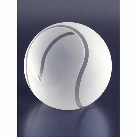 JUKI FURNITURE Tennis Ball Award Paperweight Yellow 3in. Diameter JU3380948